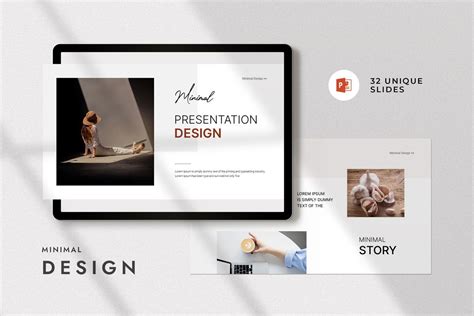 Minimal Presentation Template | Presentation Template 100459