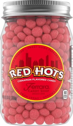 Red Hots® Cinnamon Flavored Candy Jar, 13 oz - Kroger