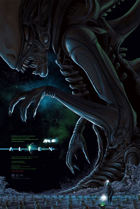 INSIDE THE ROCK POSTER FRAME BLOG: Mondo Alien Day Poster Releases From ...