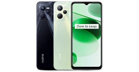 Realme C35 launched with 50MP triple cameras, Unisoc T616 SoC