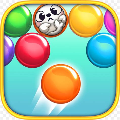 Bubble Shooter Puzzle Bobble Matching Games Free For Kids IPod Touch Android, PNG, 1024x1024px ...