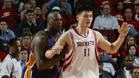 Los cinco momentos claves de Yao Ming en la NBA: de su debut con 0 ...