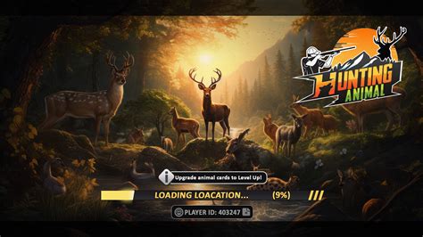 Hunting Animal Game :: Behance