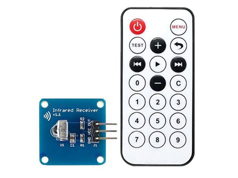 Use an IR Remote Transmitter and Receiver with Arduino - Arduino Project Hub