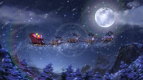 Animated Christmas Backgrounds