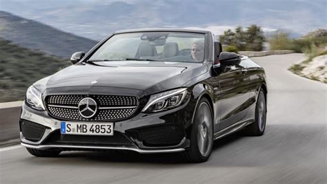 Mercedes-Benz C-Class Cabriolet debuts in standard, AMG form | Hyundai ...