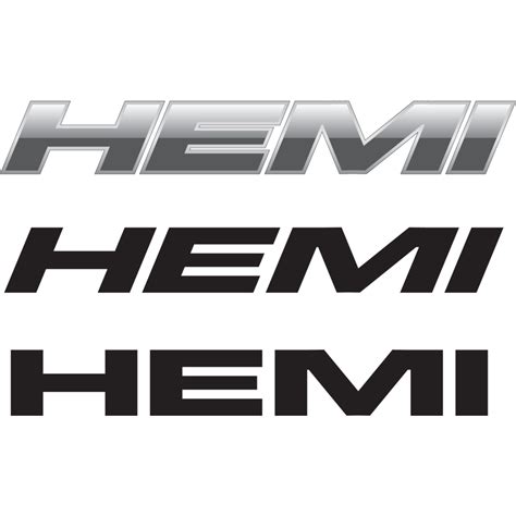 HEMI logo, Vector Logo of HEMI brand free download (eps, ai, png, cdr ...