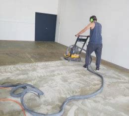 Sand and Seal Concrete Floor