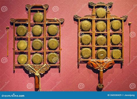 Yunluo Traditional Music Instrument of China Stock Image - Image of decoration, antique: 260330429