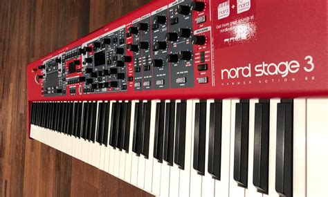 Nord Stage 3 review: An In-Depth Look at the Famous Red Beast