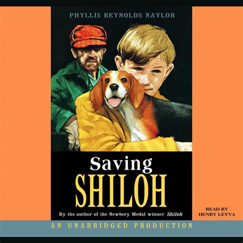 Saving Shiloh - Audiobook | Listen Instantly!