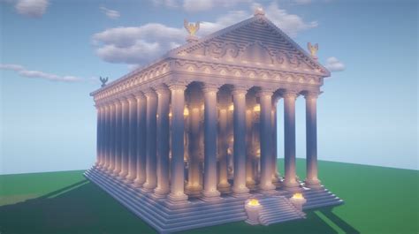 Greek Temple Minecraft Map