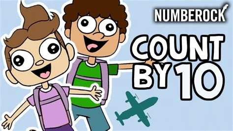 Skip Counting by 10 Song for Kids | Math songs, Counting by 10, Skip ...