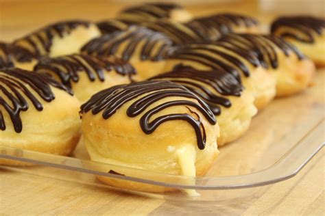 Chocolate Eclair Donuts | Twilight Acres Creamery