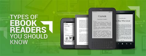 Different Types of Best eBook eReaders That You Can Try - PGBS