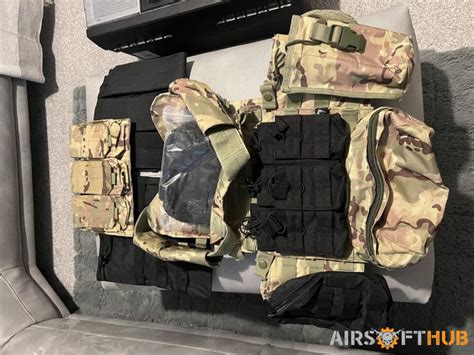 Airsoft vest - Airsoft Hub Buy & Sell Used Airsoft Equipment - AirsoftHub