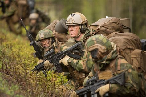 SNAFU!: Royal Danish Army Infantry on exercise....