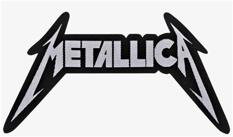 Metallica - White Band Logo Transparent Background Transparent PNG - 1000x552 - Free Download on ...