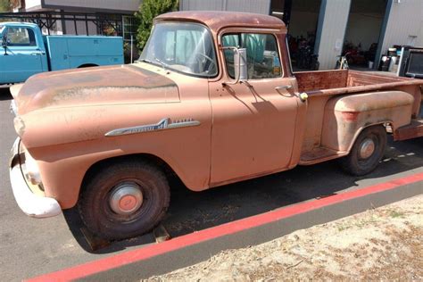 1958 Chevrolet Apache Pickup 1 | Barn Finds