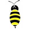 Bee Clip Art at Clker.com - vector clip art online, royalty free & public domain
