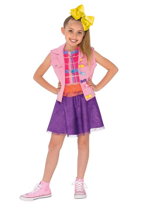 Girl's Jojo Siwa Music Video Outfit Costume