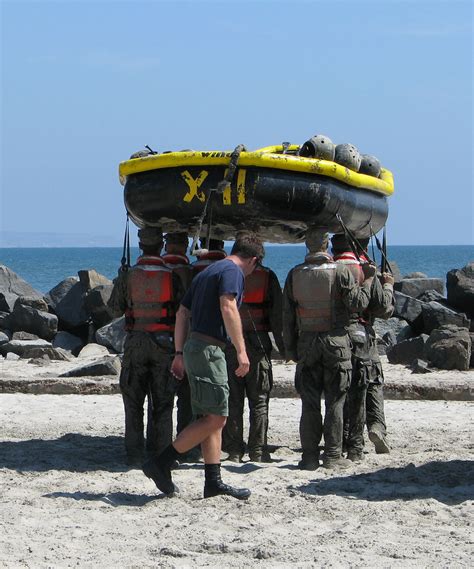 Navy SEALS | Cadre inspects these Navy SEAL candidates | Rennett Stowe | Flickr