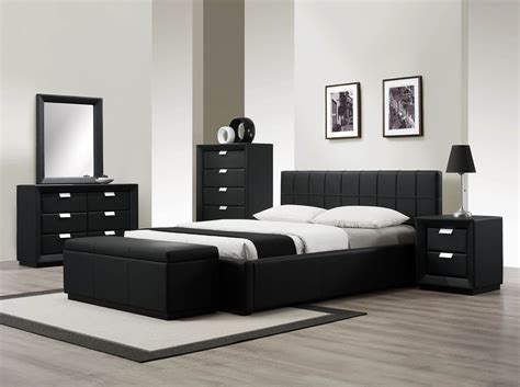 Masculine Bedroom Ideas Evoking Style | Black bedroom furniture set ...