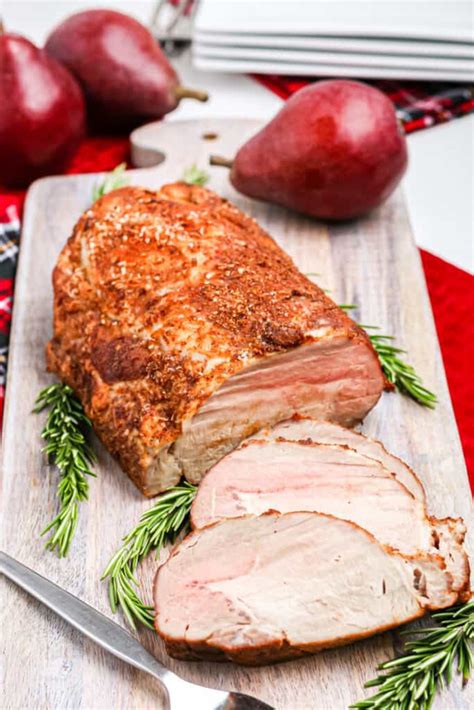 How To Make A Juicy Oven-Roasted Pork Loin - On My Kids Plate