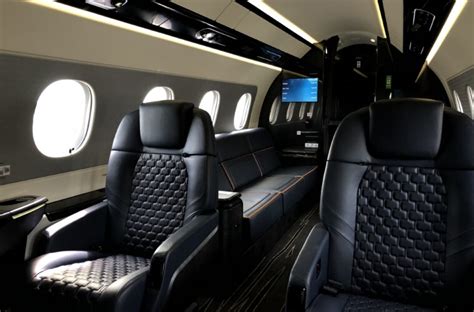 Embraer Praetor 500 Interior