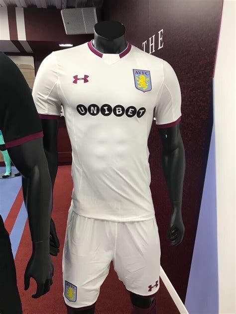 Aston Villa 17-18 Third Kit Leaked - Footy Headlines