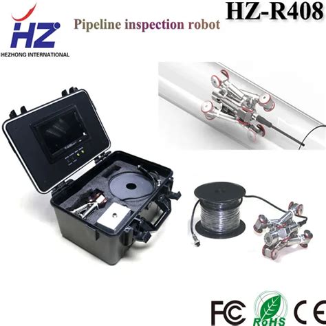 Underwater Tube Inspection Camera Robot With 4 Groups Of Wheels - Buy ...