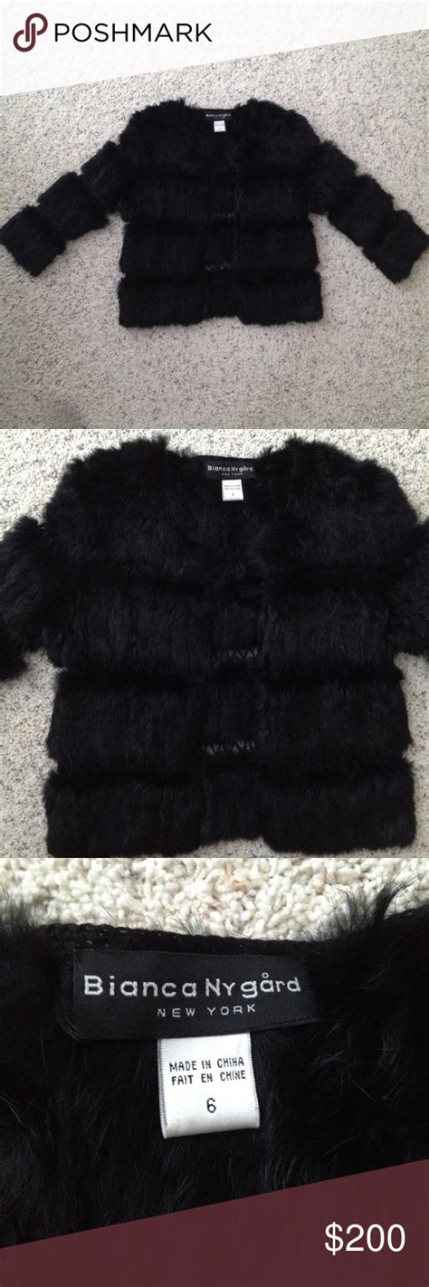 Bianca Nygard Fur Jacket | Fur jacket, Rabbit fur coat, Clothes design