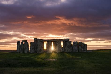 Stonehenge Summer Solstice Alignment