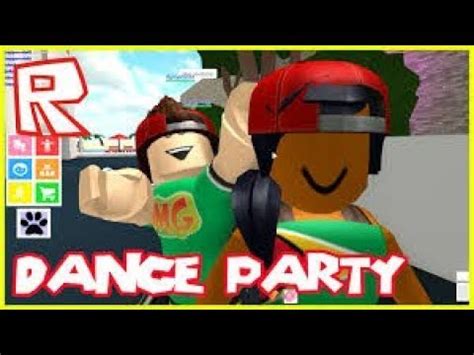 Roblox Dance Party#1 - YouTube