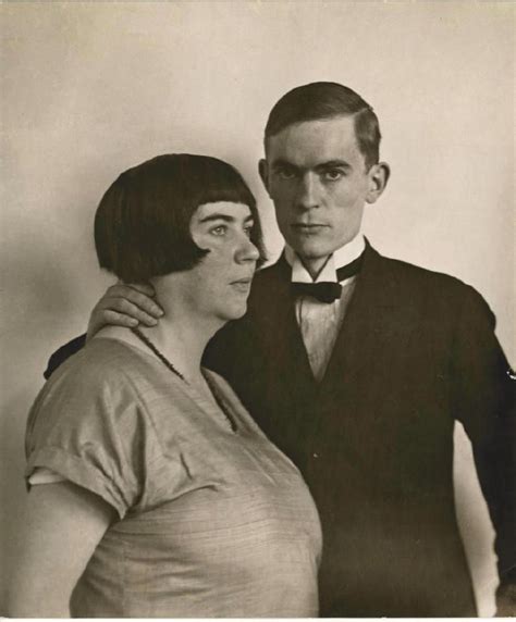 August Sander, Martha (Otto Dix’ wife) and Anton Raderscheidt | August sander, Portrait ...