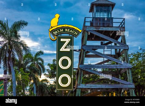 Palm Beach Zoo, located at Dreher Park in West Palm Beach, Florida ...