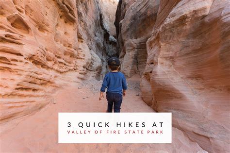 3 Quick Hikes At Valley of Fire State Park – NV - Trail to Peak ...