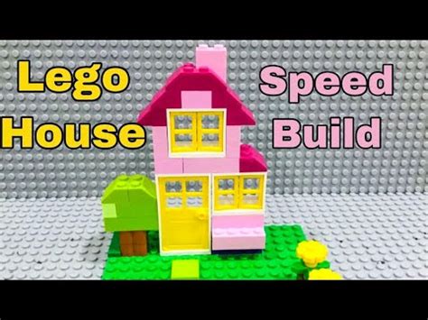 LEGO Pink House Classic Set: 10698 Building Instructions "How To" Animated | MiniLego ...