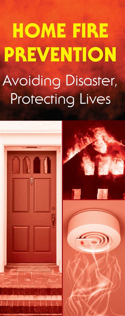 Home Fire Prevention Brochure | Fire Safety For Life