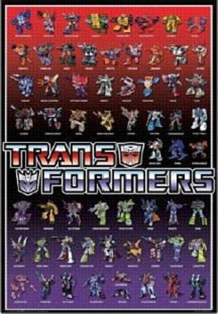 'Transformers Line Up' Posters | Transformers poster, Transformers ...