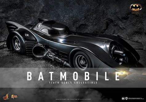 Batmobile - Batman (1989) - Hot Toys 1/6 Scale Vehicle