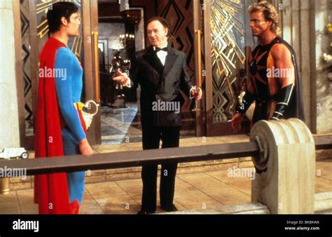SUPERMAN IV (1987) CHRISTOPHER REEVE, GENE HACKMAN, MARK PILLOW SP4 008 ...