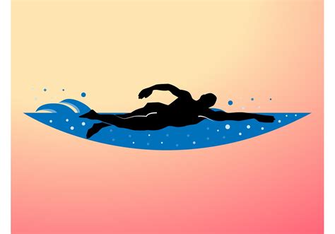 Swimming Silhouette Free Vector Art - (10060 Free Downloads)