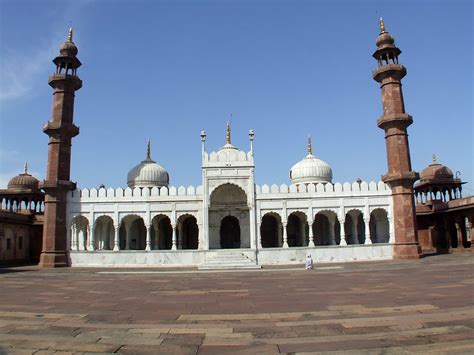 Moti Masjid mosque front facade | Flickr - Photo Sharing!