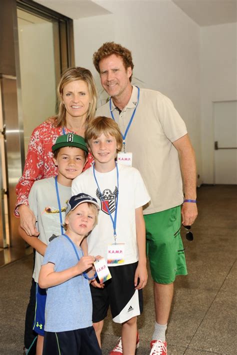 Will Ferrell wife and children: Inside comedian's family life | OK ...