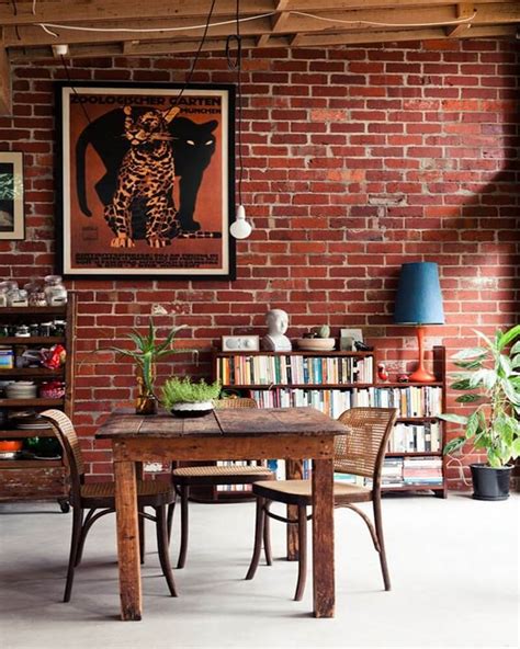 10 Captivating Exposed Brick Walls Interior Design Ideas - Interioridea.net