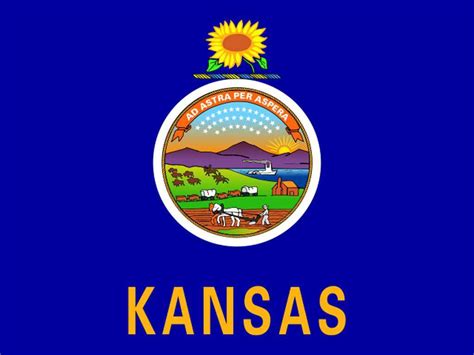 Kansas State Flag