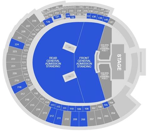 Heritage Bank Stadium Seating Map 2024 with Rows, Parking Map, Tickets ...