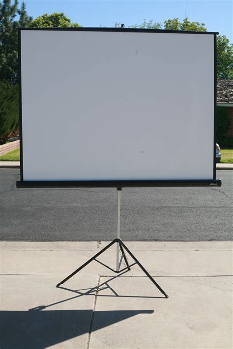 overhead projector screen | Projector Screen