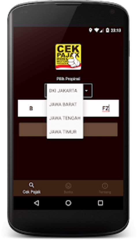 Cek Pajak Motor Mobil for Android - Download